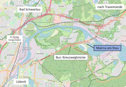 Anfahrtsskizze großer Bildausschnitt