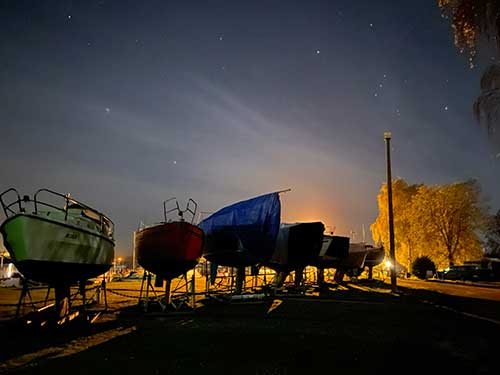 Boote im Hafen